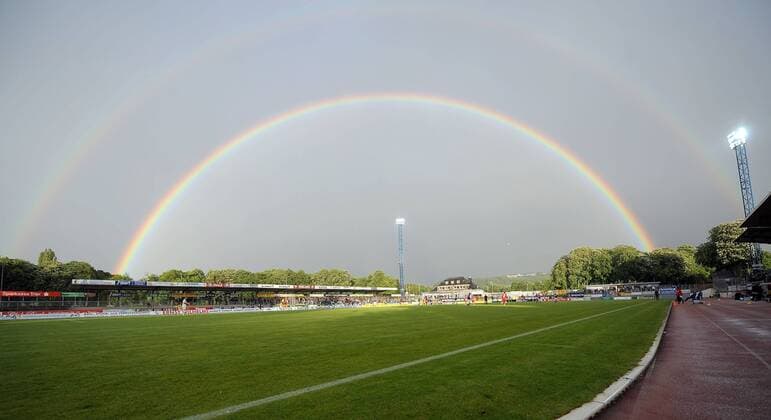 football, stadium history Eintracht Trier