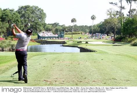 Golf, Players Championship in Ponte Vedra, Round 2