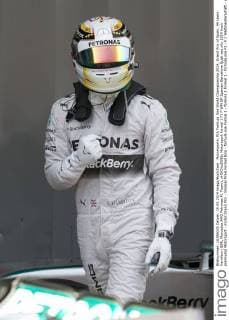 Motorsport, Formula 1, Barcelona GP, Qualifying, Hamilton takes pole
