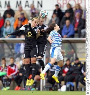Football, Women, 1. BL, 1. FFC Frankfurt - MSV Duisburg