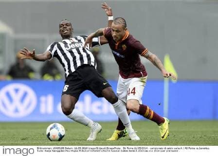 Football, Italy, Serie A, AS Roma - Juventus Turin