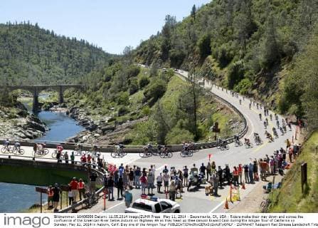 Cycling, Mark Cavendish wins first stage of Amgen Tour