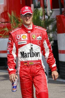 Motorsport, Formula 1, Hungarian GP, Michael Schumacher on pole position