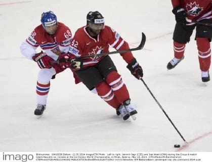 Ice hockey, World Cup 2014, Czech Republic - Canada