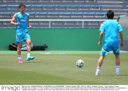 Football, Japan National Team Training