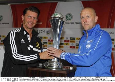 Football, Women, DFB Cup Final, Final Conference 1. FFC Frankfurt - SGS Essen