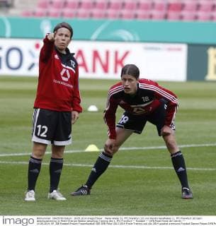 Football, Women, DFB Cup, Training 1st FFC Frankfurt