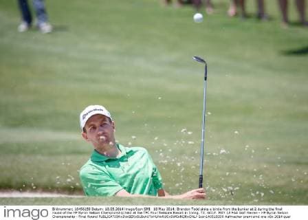 Golf, HP Byron Nelson Championship, Brendon Todd wins