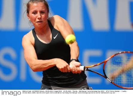 Tennis, WTA Tournament in Nuremberg, Ladies