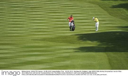 Golf, BMW PGA Championship in Wentworth