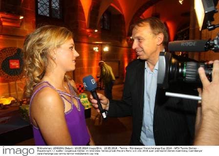 Tennis, WTA Tournament in Nuremberg, Ladies, Players Night