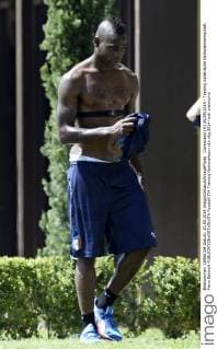 Football, Italy National Team Training