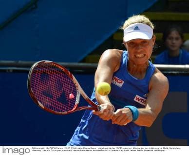 Tennis, WTA Tournament in Nuremberg, Women, Angelique Kerber