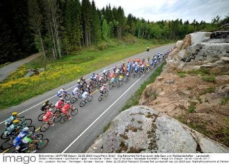 Cycling, Tour of Norway, Kristoff wins first stage
