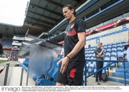 Football, Belgium National Team Training