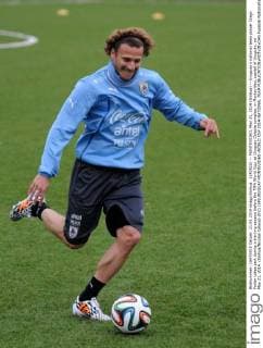Football, Uruguay National Team Training
