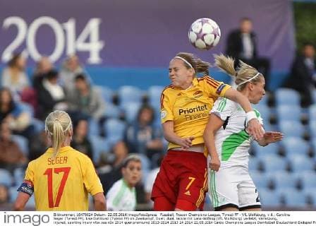 Football, Women, Wolfsburg win Champions League final against Tyresoe