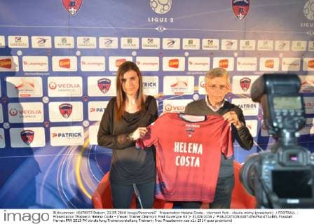 Football, France, Ligue 2, Clermont Foot sign Helena Costa as coach