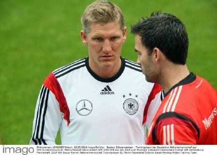 Football, German National Team Training