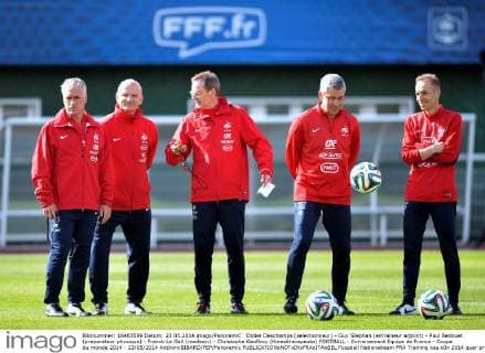 Football, Training National Team France