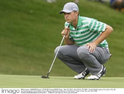 Golf, Crowne Plaza Invitational, Round 2