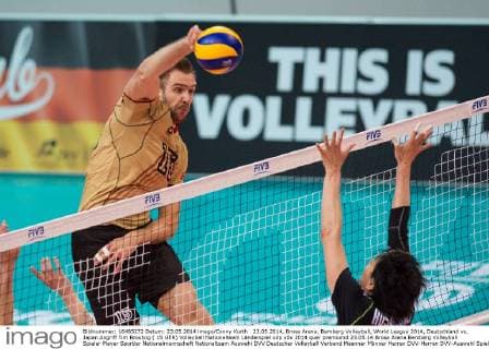 Volleyball, World League, Germany - Japan