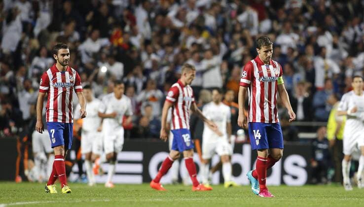 Football, History, CL Final 2014, Real Madrid - Atletico Madrid