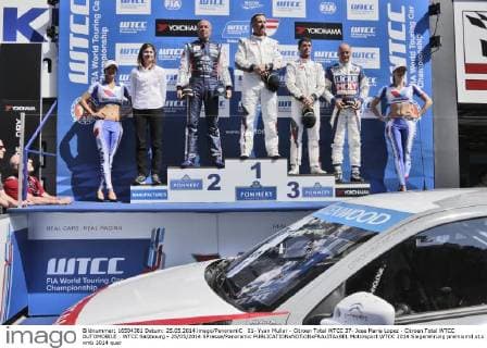 Motorsport, World Touring Car Championship (WTCC), Award Ceremony