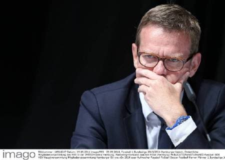 Football, HSV board member Joachim Hilke resigns at the end of the year
