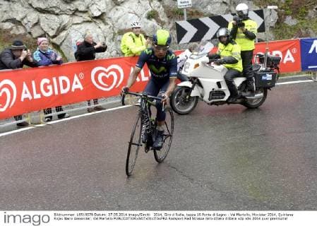 Cycling, Giro d Italia, Stage 16