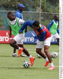Football, Ecuador National Team Training