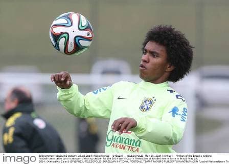 Football, Brazil National Team Training
