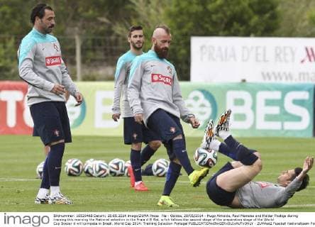 Football, Portugal National Team Training