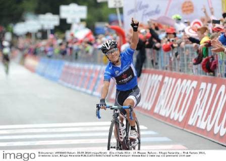 Cycling, Giro d Italia, 18th stage