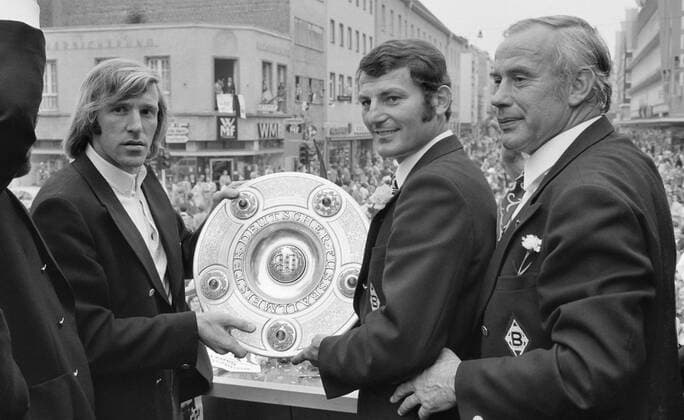 Football, History, Bundesliga, 1970–1980