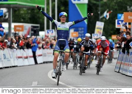 Cycling, Tour of Bavaria 2014, Daryl Impey wins the 3rd stage