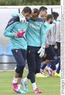 Football, Portugal National Team Training
