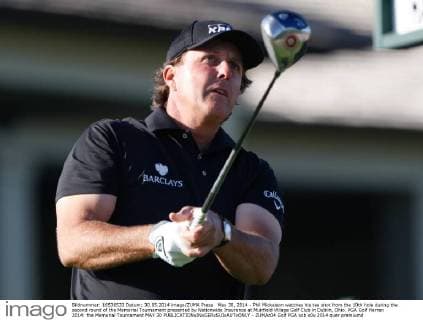 Golf, 2nd Round PGA Memorial Tournament in Dublin, Ohio