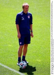 Football, Training National Team USA
