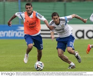 Football, Argentina National Team Training