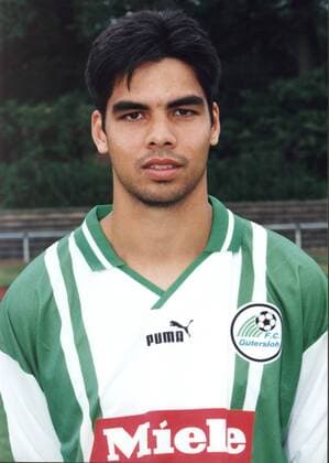 Football, David Wagner as a player