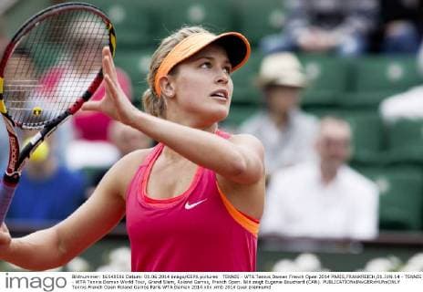 Tennis, French Open, Angelique Kerber loses to Eugenie Bouchard