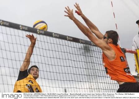 Beach Volleyball, Supercup in Hamburg