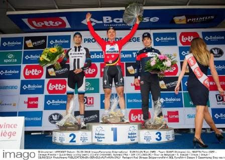 Cycling, Tour of Belgium, Martin overall winner, Martens wins 5th stage