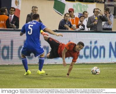FIFA World Cup 2014, Test Match, Mexico - Bosnia-Herzegovina