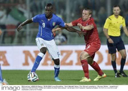 Football, international, test match, Italy - Luxembourg