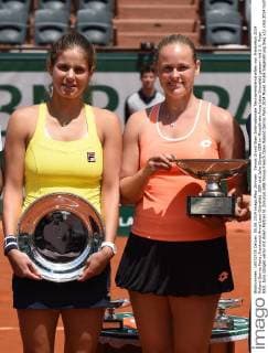 Tennis, French Open, Mixed Doubles Final