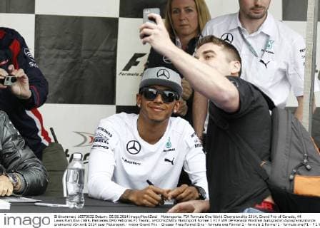 Motorsport, Formula 1, Canadian GP, Autograph session