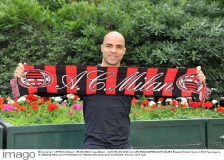Football, Italy, AC Milan newcomer Alex's presentation