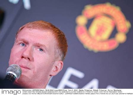 Football, United legend Paul Scholes criticises Bastian Schweinsteiger
